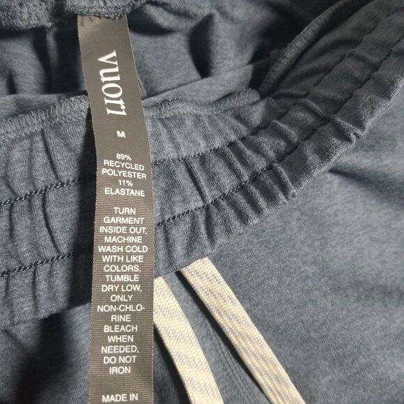 Vuori Women's Blue Joggers Sz M - Picture 3 of 5